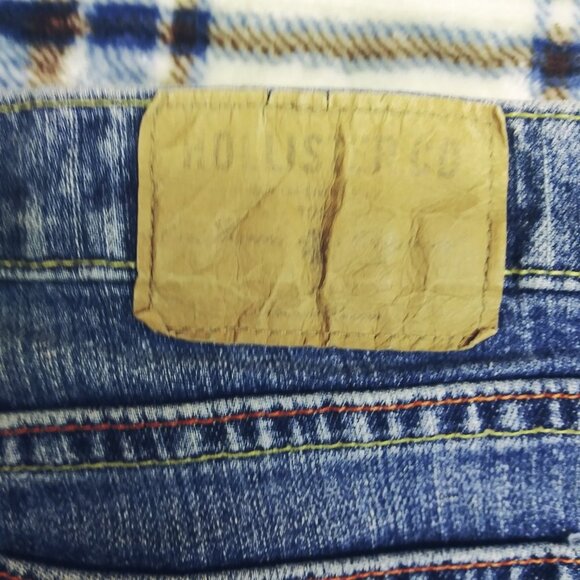 Hollister Vintage Flare Jeans Size 5L - Picture 4 of 6